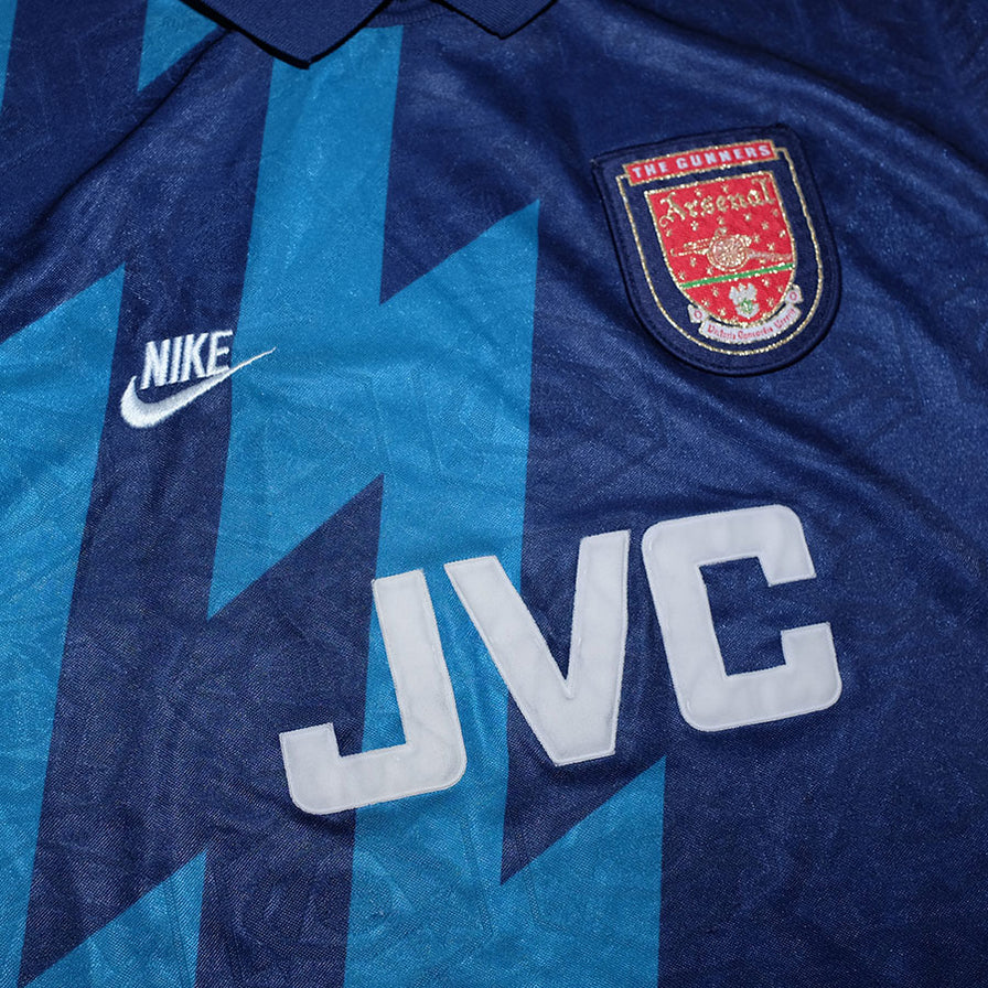 Vintage Nike Arsenal London Jersey XLarge Double Double Vintage