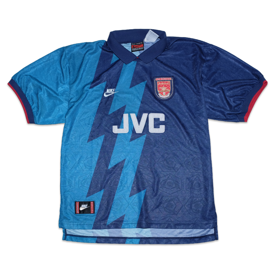 Vintage Nike Arsenal London Jersey XLarge - Double Double Vintage