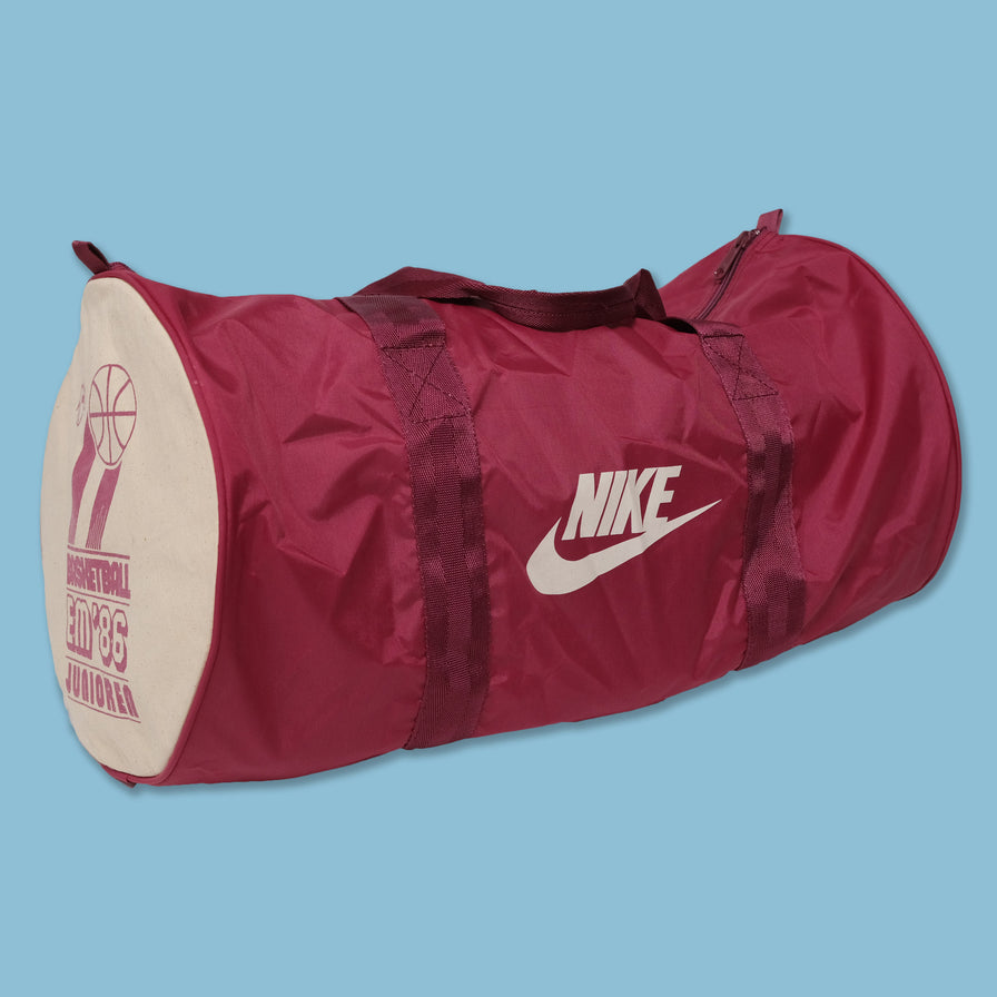 Vintage Deadstock Nike 1986 Duffle Bag Double Double Vintage