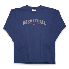 Womens Nike Basketball Longsleeve Small / Medium - Double Double Vintage