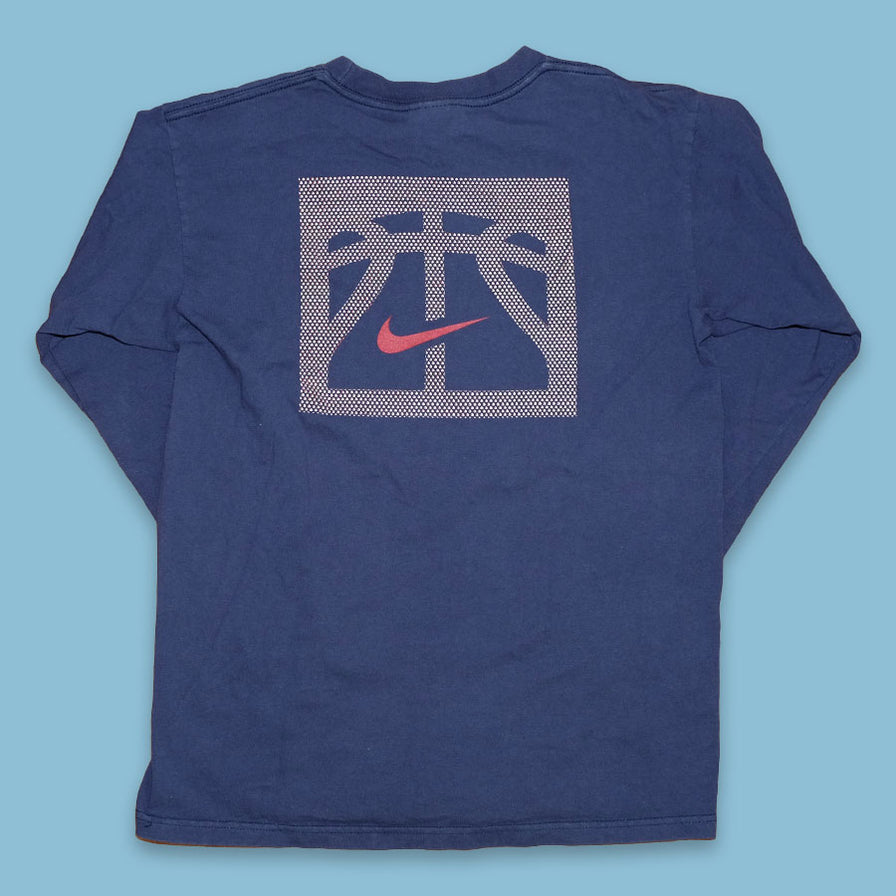 Womens Nike Basketball Longsleeve Small / Medium - Double Double Vintage