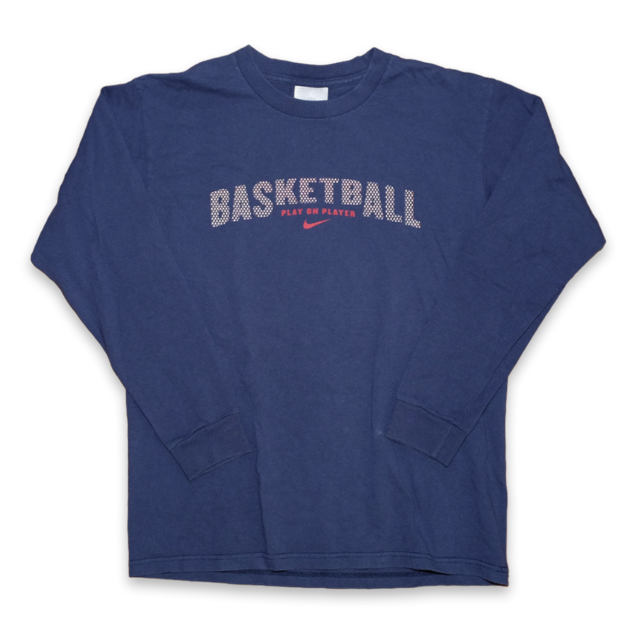 Womens Nike Basketball Longsleeve Small / Medium - Double Double Vintage