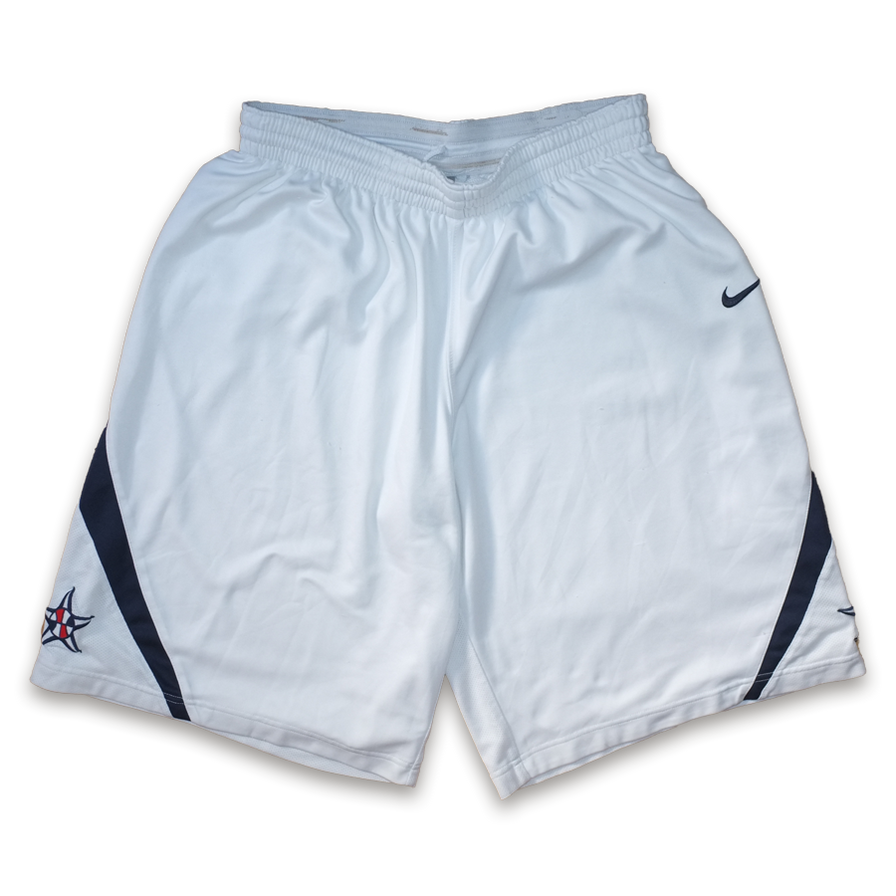 Nike Basketball Shorts Large Double Double Vintage