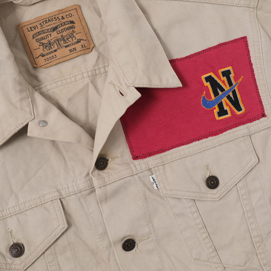 Nike x Levis Denim Jacket Large