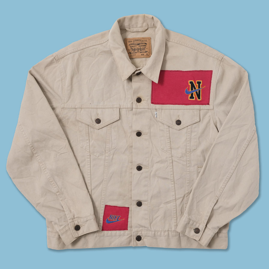 Nike x Levis Denim Jacket Large