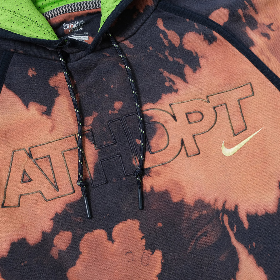 Nike Bleach Hoody Small