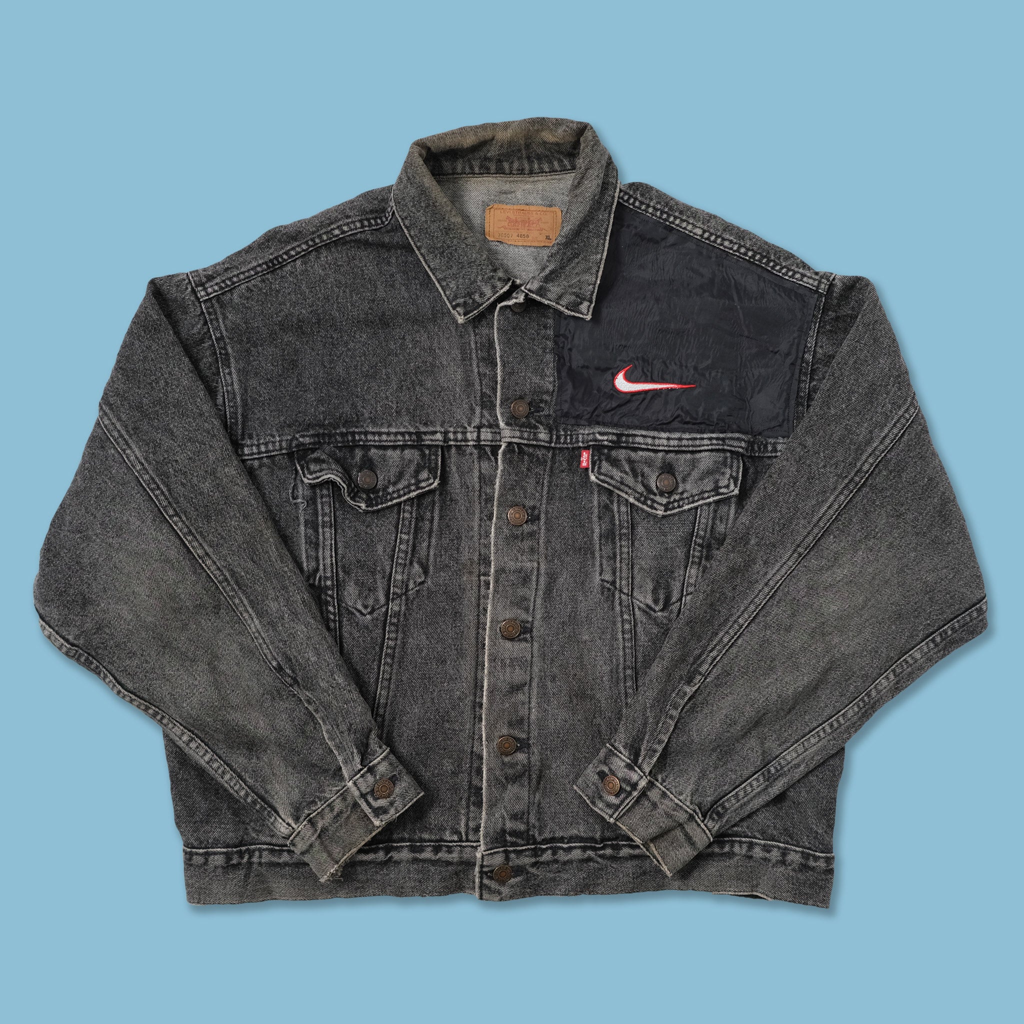 Nike x Levis Denim Jacket Large / XLarge | Double Double Vintage