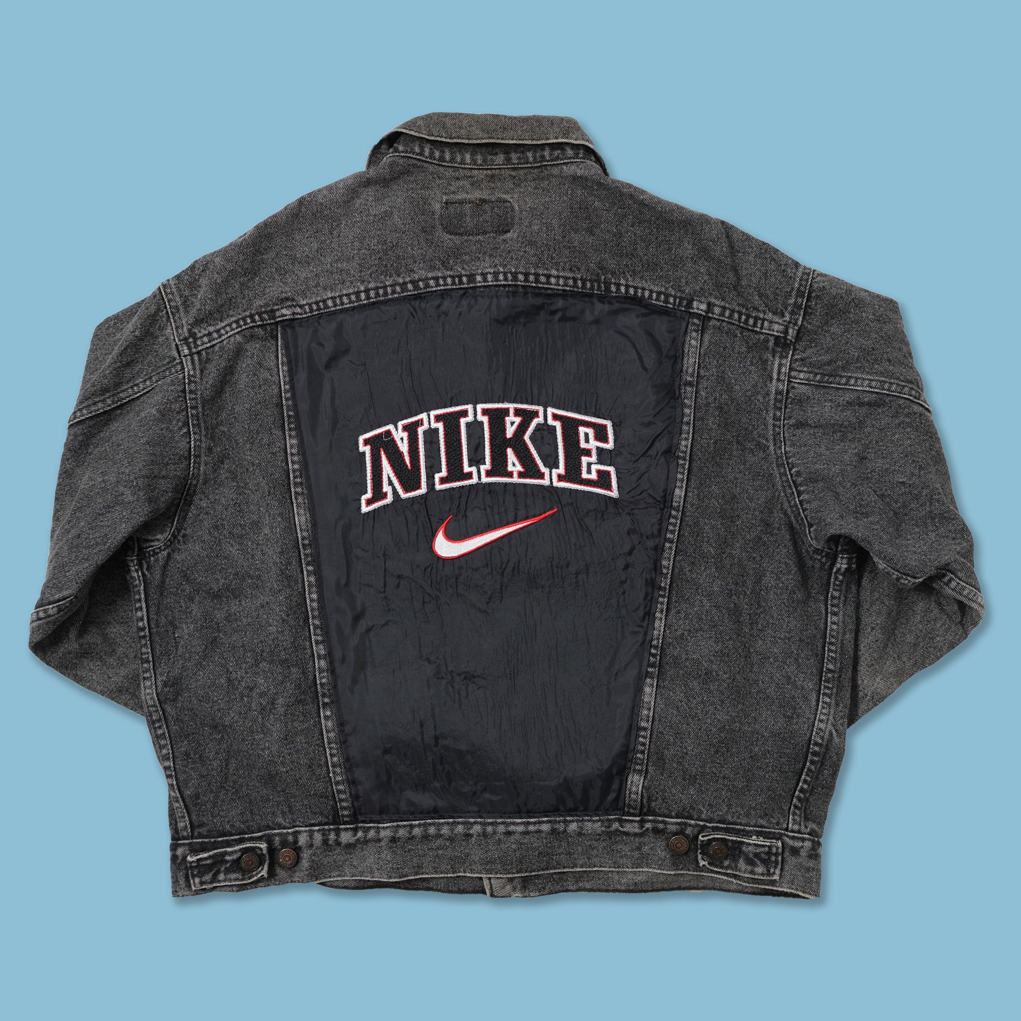 Nike x Levis Denim Jacket Large / XLarge | Double Double Vintage