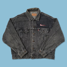 Nike x Levis Denim Jacket Large / XLarge