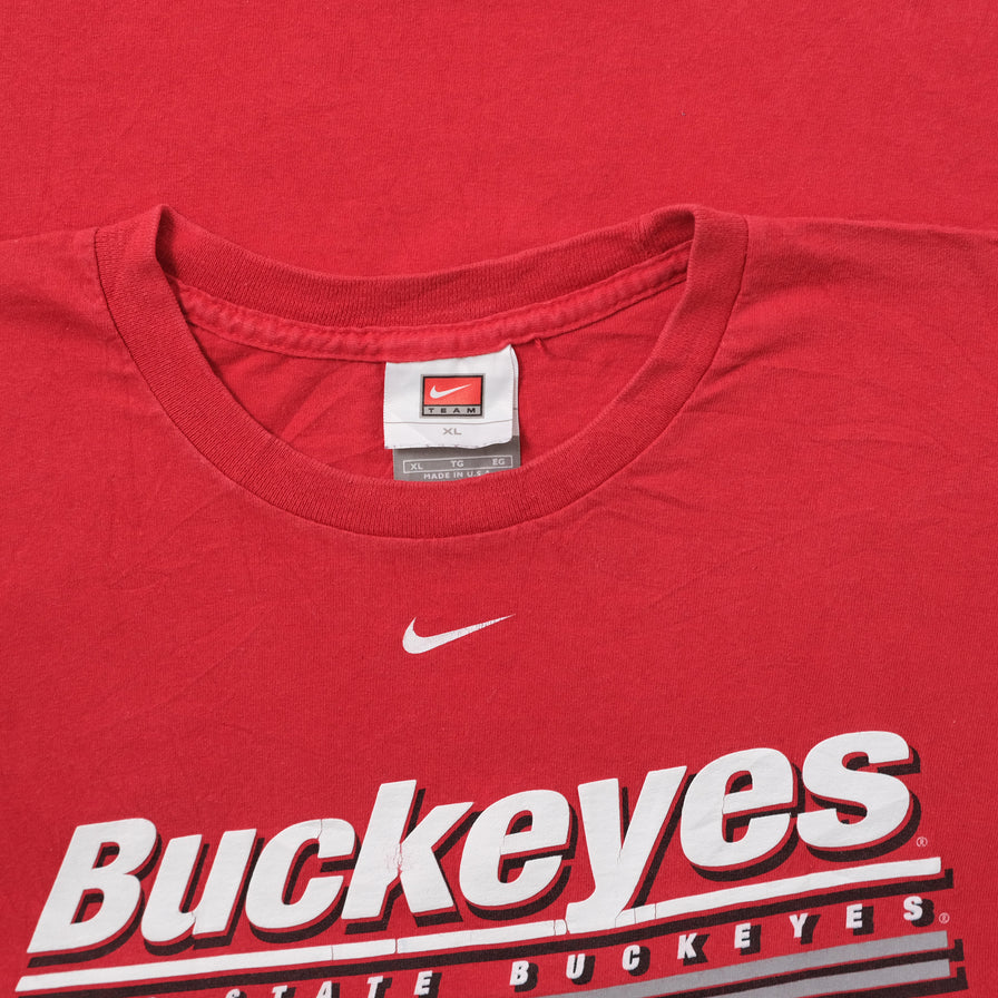 Vintage Nike Ohio State Buckeyes T-Shirt XLarge