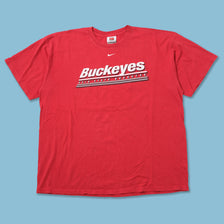 Vintage Nike Ohio State Buckeyes T-Shirt XLarge