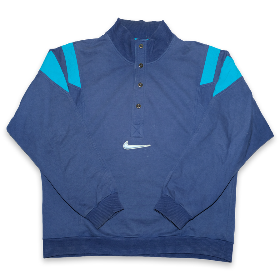 Vintage 80s Nike Sweater XLarge