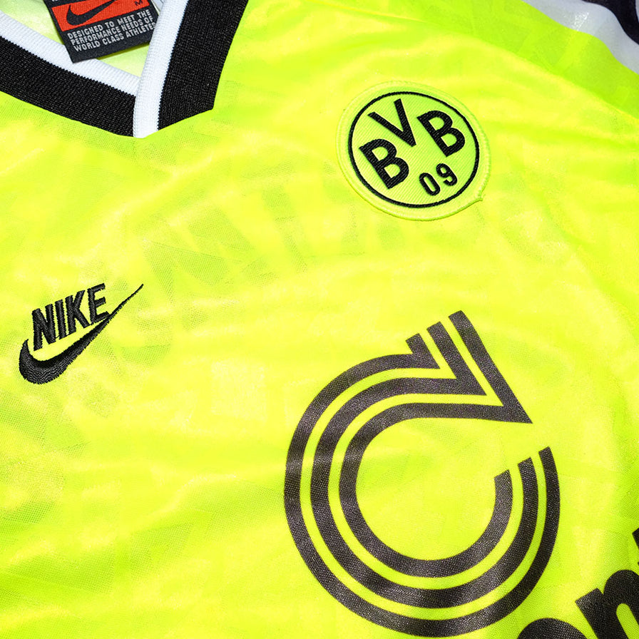Vintage Nike Borussia Dortmund Jersey Medium / Large - Double Double Vintage