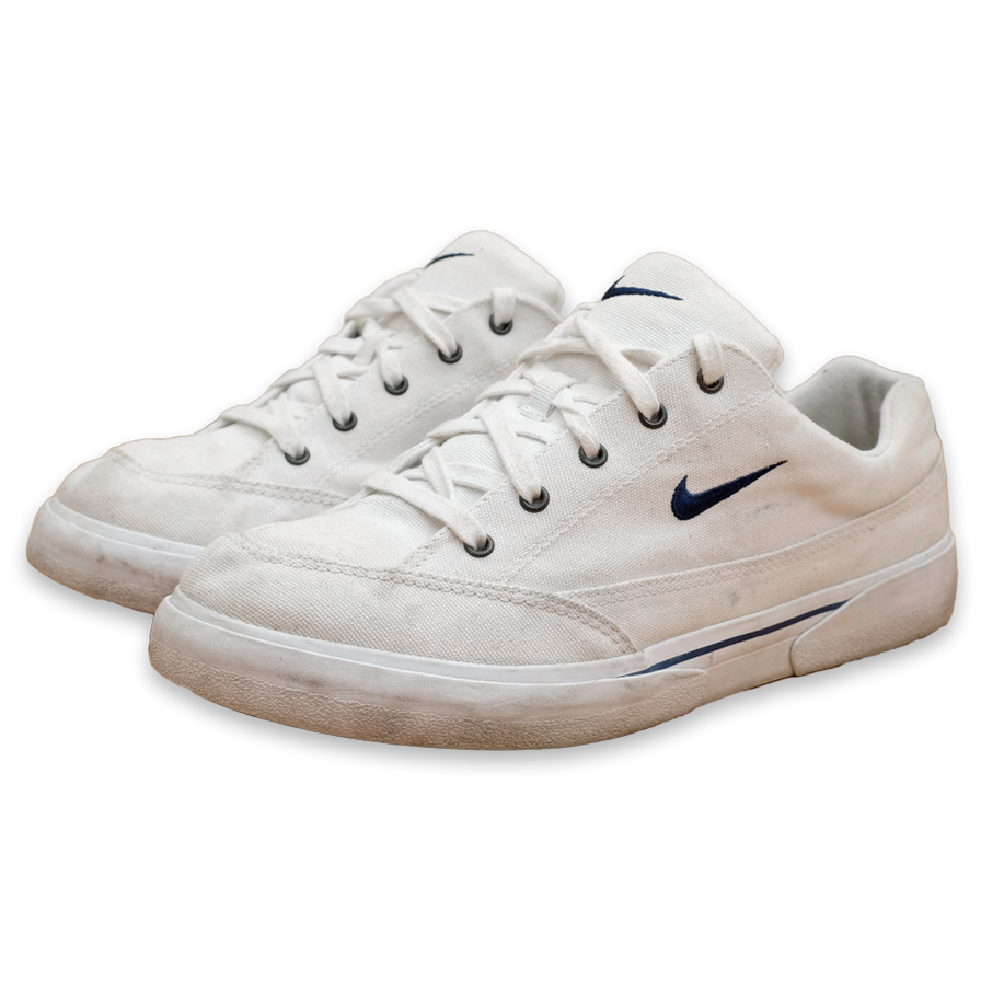 Vintage Nike Canvas EU 45 - Double Double Vintage