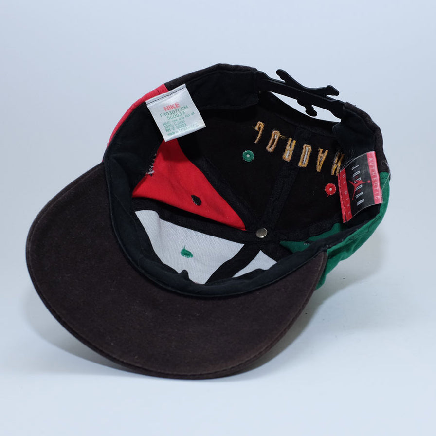 Vintage Nike Air Jordan Multi-Color Youth Snapback Cap Hat – thecapwizard