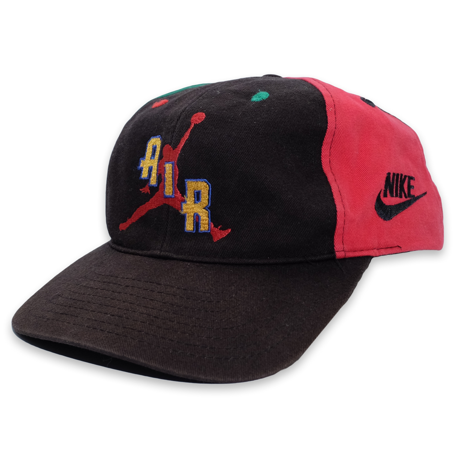 Vintage Nike Air Jordan Cap Double Double Vintage