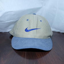 Vintage Nike Snapback Cap - Double Double Vintage