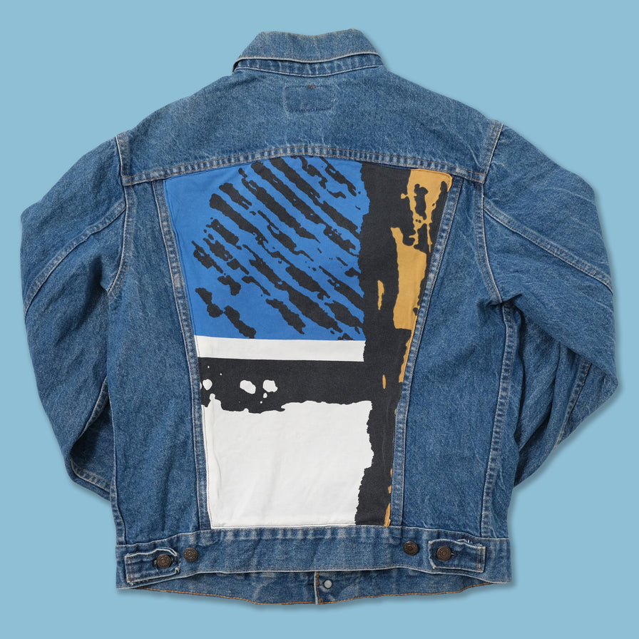 Nike Challenge Court x Levis Women's Denim Jacket Large