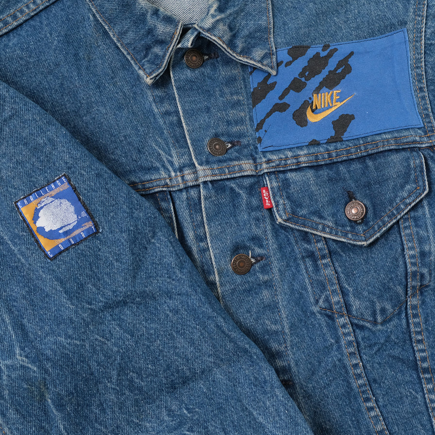 Nike Challenge Court x Levis Women's Denim Jacket Large