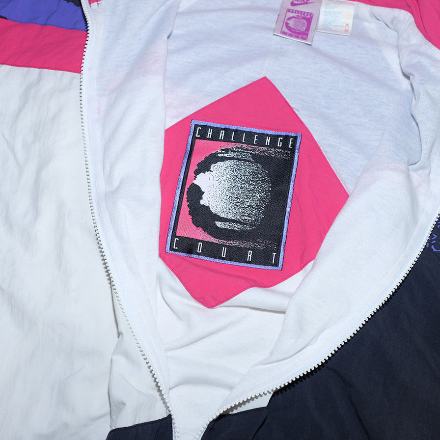 Vintage Nike Women's Challenge Court Trackjacket Large - Double Double Vintage