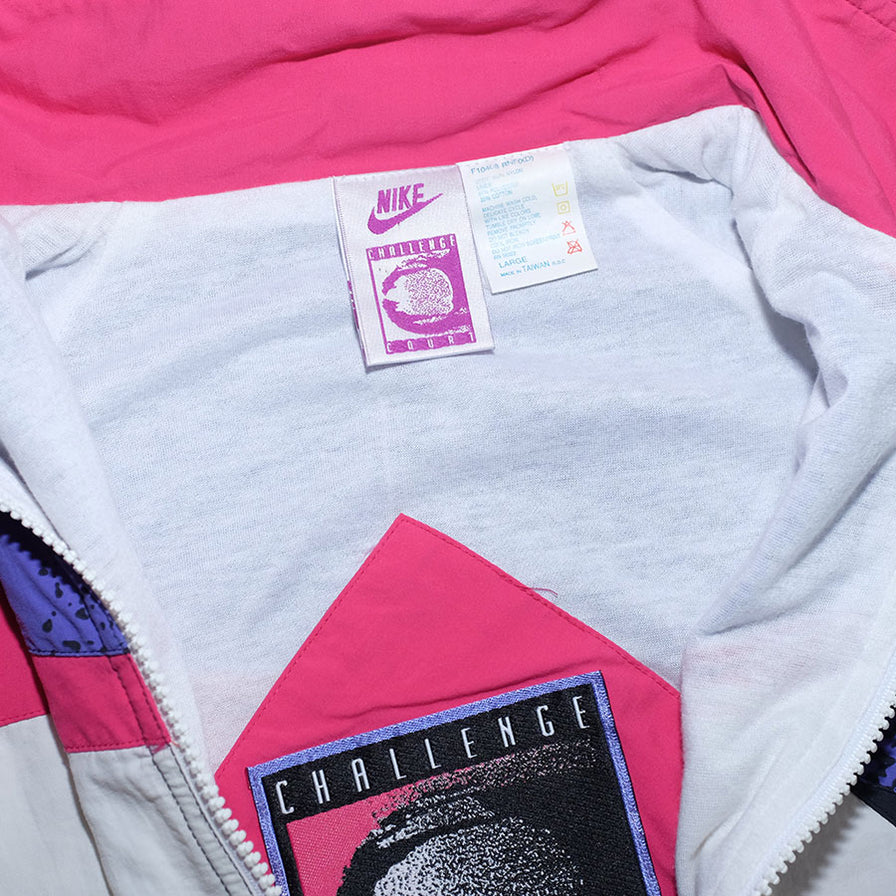 Vintage Nike Women's Challenge Court Trackjacket Large - Double Double Vintage
