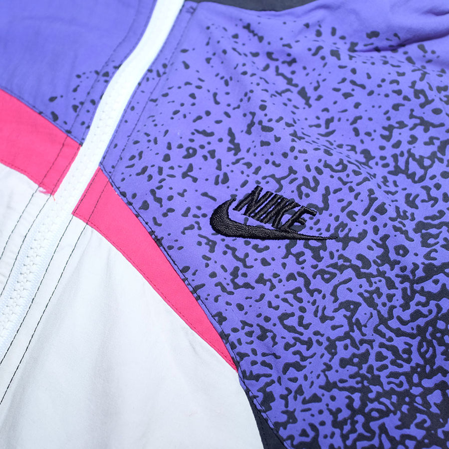 Vintage Nike Women's Challenge Court Trackjacket Large - Double Double Vintage