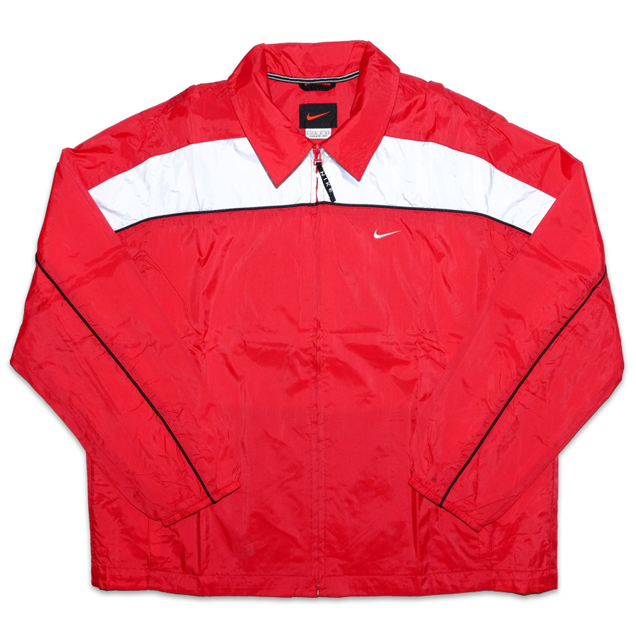 Vintage Nike Coach Jacket Small / Medium - Double Double Vintage
