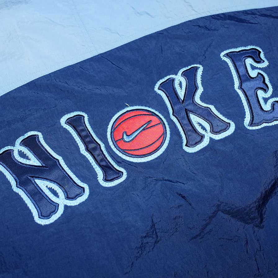 Vintage Nike Basketball Padded Coat Medium / Large