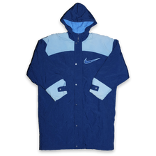 Vintage Nike Basketball Padded Coat Medium / Large