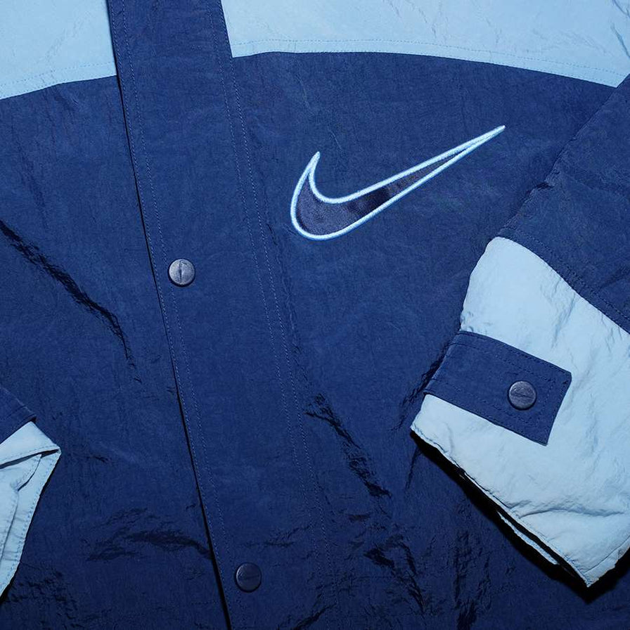 Vintage Nike Basketball Padded Coat Medium / Large