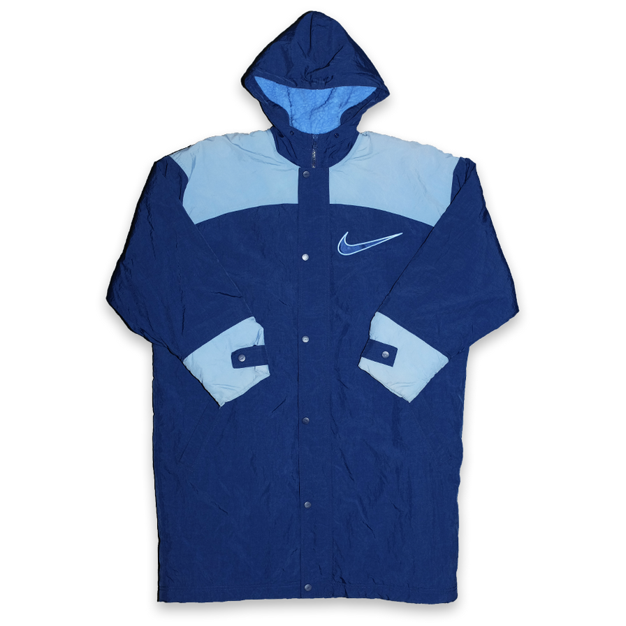 Vintage Nike Basketball Padded Coat Medium / Large