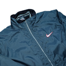 Vintage Nike Swoosh Coat Medium / Large - Double Double Vintage