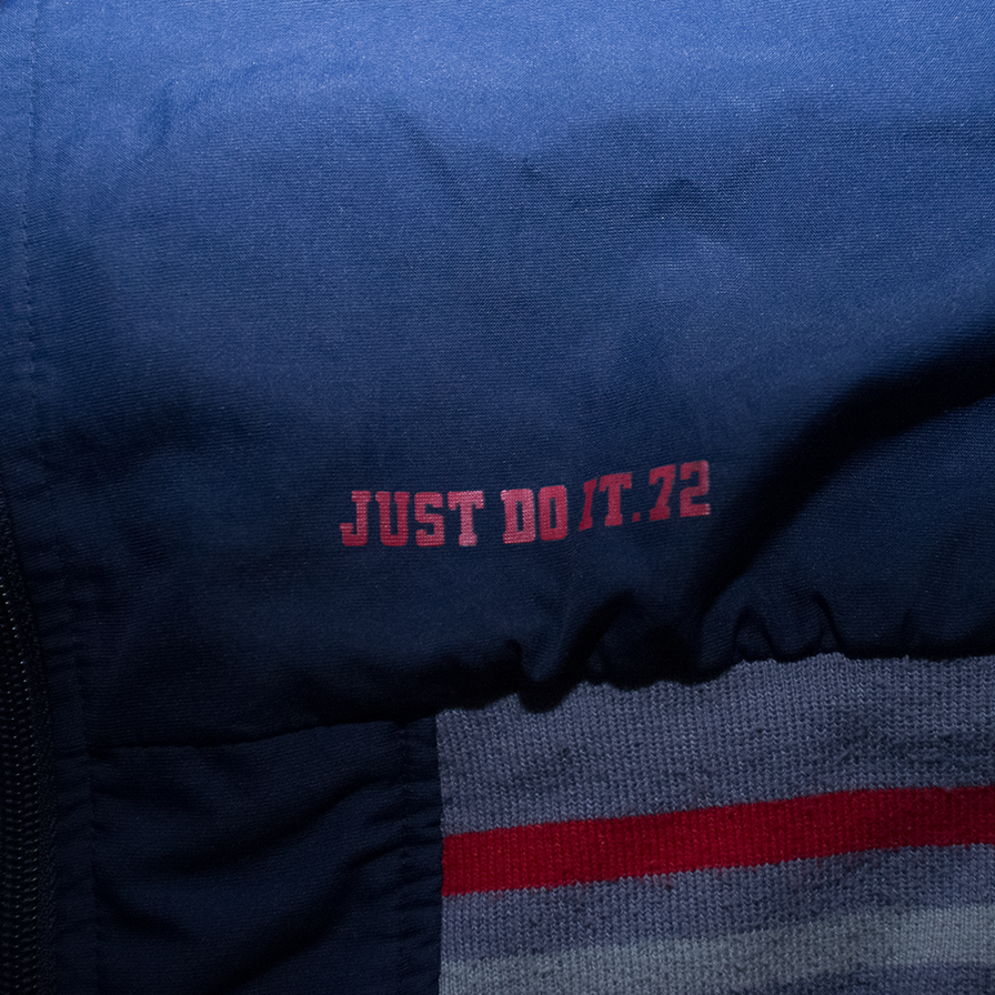 Nike College Zip Jacket Large - Double Double Vintage