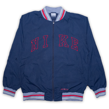 Nike College Zip Jacket Large - Double Double Vintage