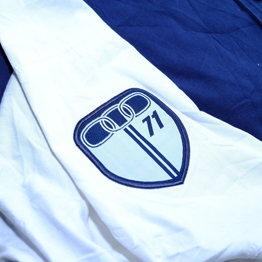 Nike College Jacket XLarge - Double Double Vintage