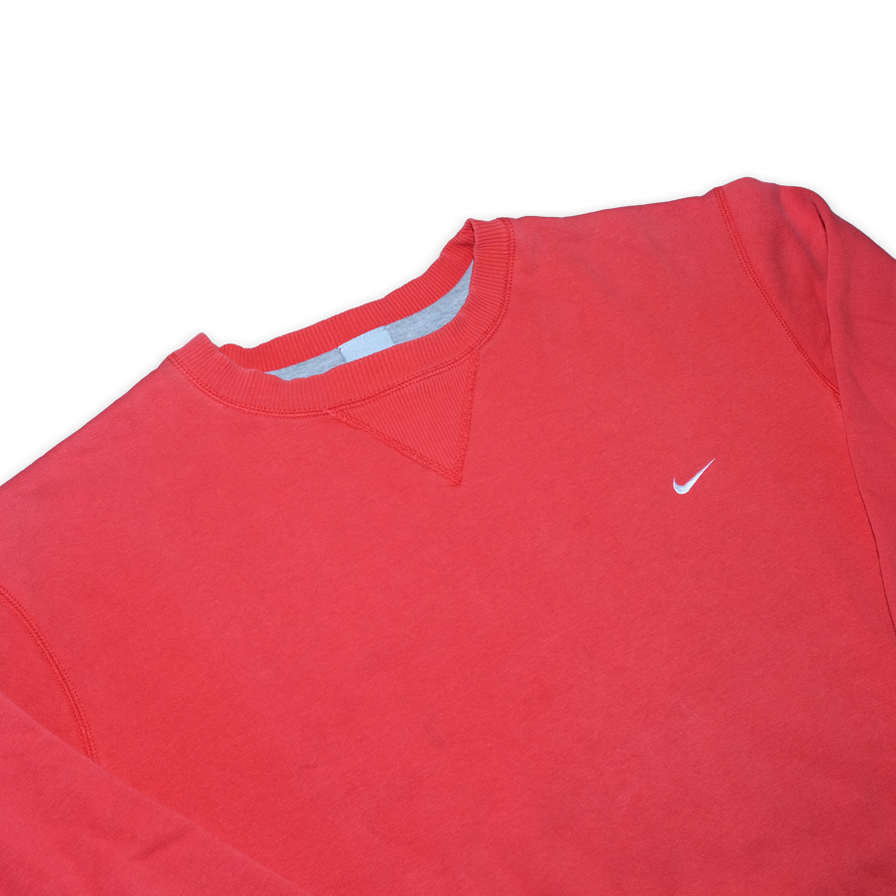 Nike Mini Swoosh Crewneck Sweater XLarge - Double Double Vintage