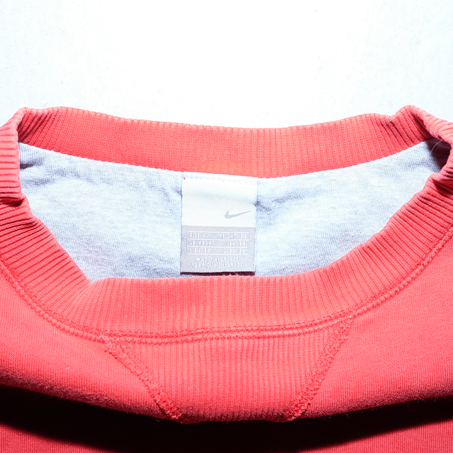 Nike Mini Swoosh Crewneck Sweater XLarge - Double Double Vintage