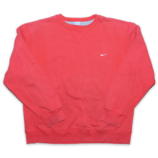 Nike Mini Swoosh Crewneck Sweater XLarge - Double Double Vintage