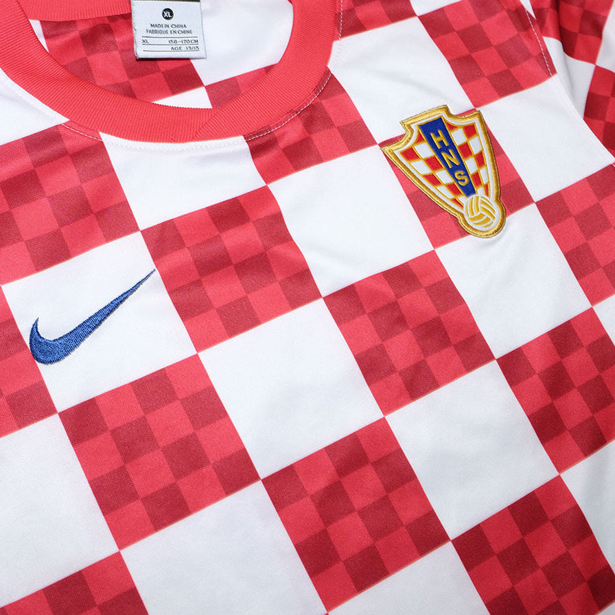 Nike Croatia Soccer Jersey Small - Double Double Vintage