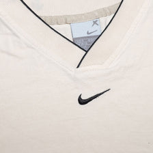 Vintage Nike Women's Cropped T-Shirt Onesize - Double Double Vintage