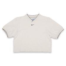 Vintage Nike Women's Cropped T-Shirt Onesize - Double Double Vintage