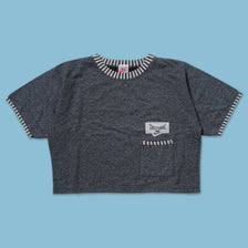 Vintage Nike Women's Cropped Top Medium