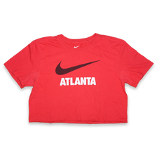 Vintage Nike Women's Cropped T-Shirt Onesize - Double Double Vintage