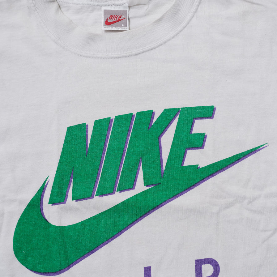 Vintage Nike Air Cropped T-Shirt Large