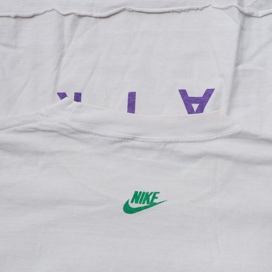Vintage Nike Air Cropped T-Shirt Large