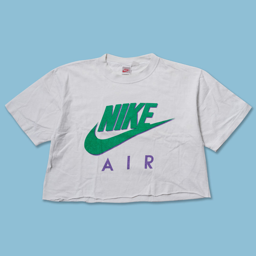 Vintage Nike Air Cropped T-Shirt Large