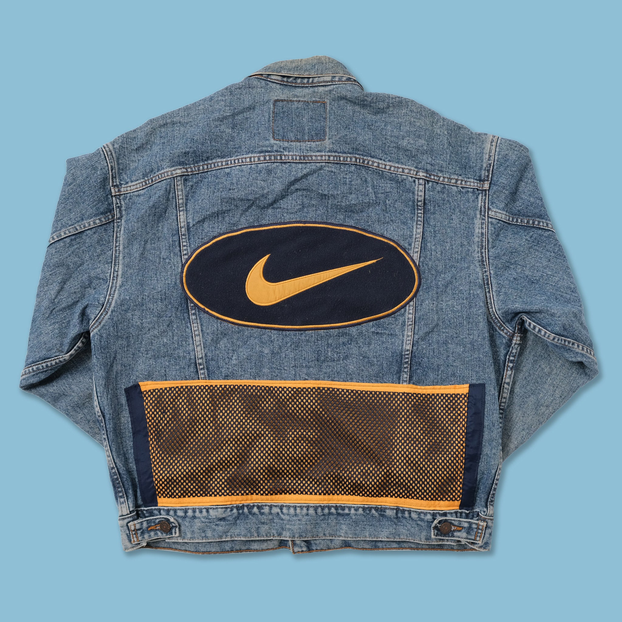 Nike x Levis Denim Jacket Large | Double Double Vintage