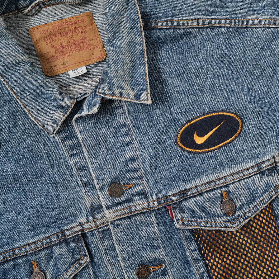 Nike x Levis Denim Jacket Large