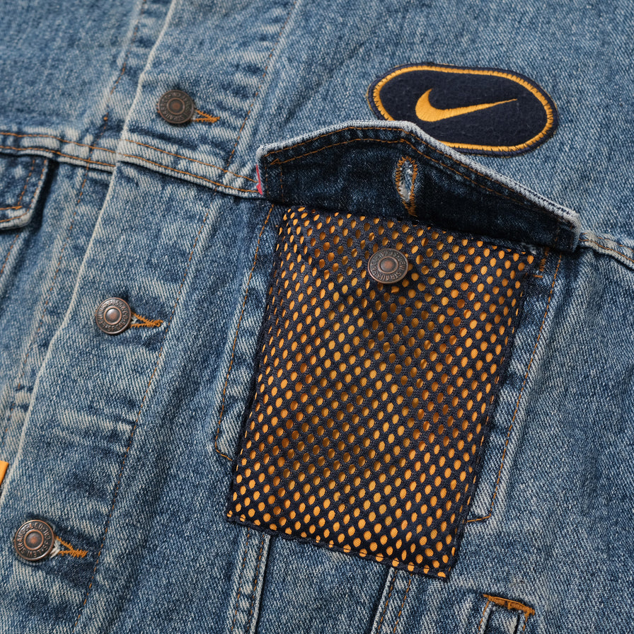 Nike x Levis Denim Jacket Large