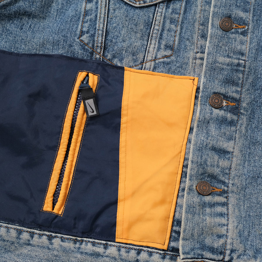 Nike x Levis Denim Jacket Large